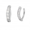Princess CZ Crescent Navel