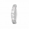 Princess CZ Crescent Navel