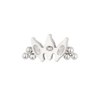 Regal Trio Marquise Cluster
