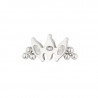Regal Trio Marquise Cluster
