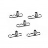Straight Microdermal - ASTM F-136