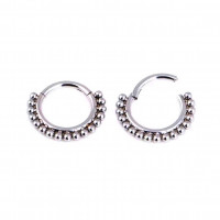 Multi ball hinged rings