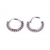 Multi ball hinged rings