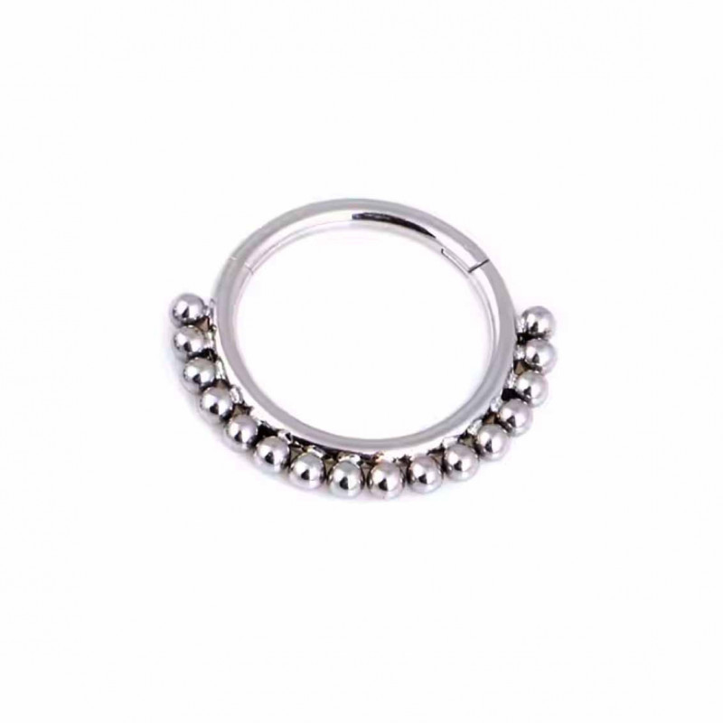 Multi ball hinged rings