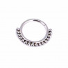 Multi ball hinged rings