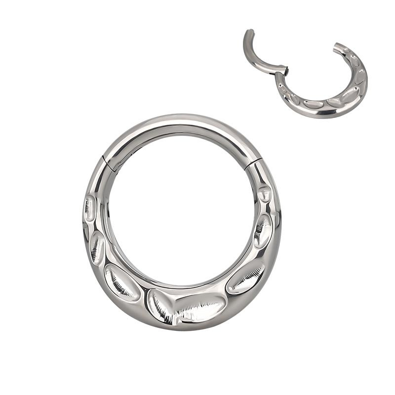 "HARLEY" Facing Hammered Clicker