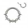 "Punk" Chain & Spikes Clicker