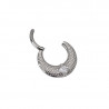 "Cleo" Bumped Clicker with CZ