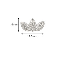 Hammered Marquise
