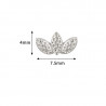 Hammered Marquise