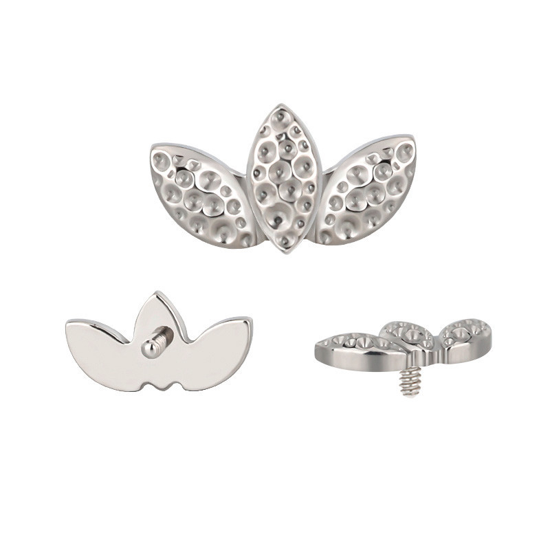 Hammered Marquise