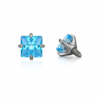 Princess Cut CZ