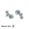 3 CZ Curved Cluster