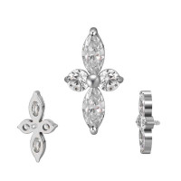 Cross Marquise