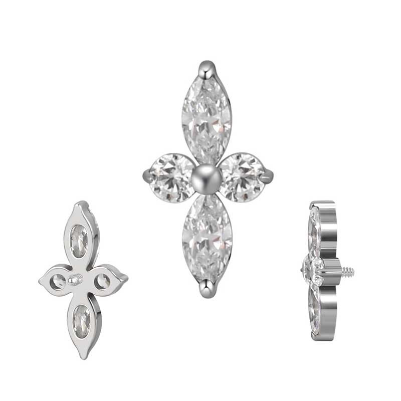 Cross Marquise