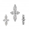 Cross Marquise