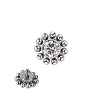 CZ With Ball Clusters