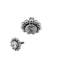 CZ With Ball Clusters