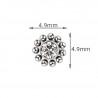 CZ With Ball Clusters