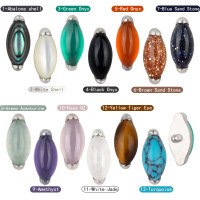 1 Set Marquise Stone