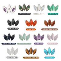 Marquise Fan Natural Stone