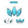 Marquise Fan Natural Stone