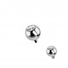 CZ Ball (Navel Ball)