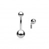 Basic Navel 2 - 4/6 Doble Rosca