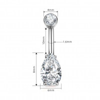 Navel Pear CZ