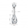 Navel Pear CZ