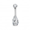 Navel Pear CZ