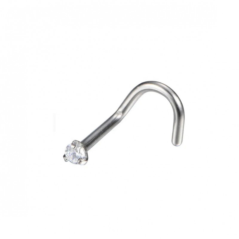 Prong CZ Nostril Screw