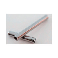 Double threaded bars for display