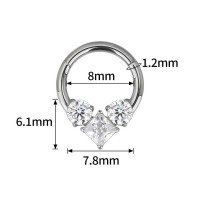 "Square" CZ Clicker