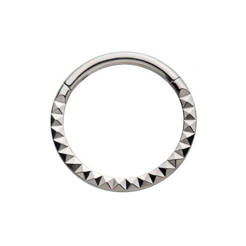 "UXIO" Square Cut Face Clicker