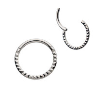 "UXIO" Square Cut Face Clicker