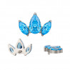 Pear CZ Marquise Fan
