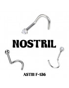 Nostril Screw