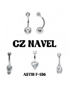 CZ Navel Jewelry
