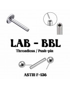 Labrets & Barbells